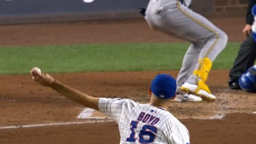 Boyd silencia a los Cerveceros con seis ponches