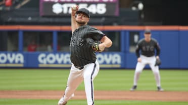 Christian Scott's six strikeouts