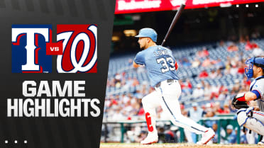 Rangers vs. Nationals Highlights