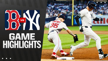 Red Sox vs. Yankees Highlights 