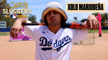 Celeb Sluggers: Xolo Maridueña