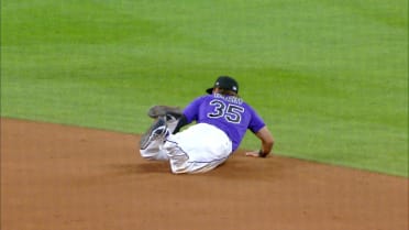 Connor Norby's diving stop