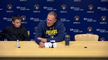 Pat Murphy on the Brewers' approach, 6-1 win