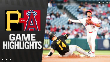 Pirates vs. Angels Highlights