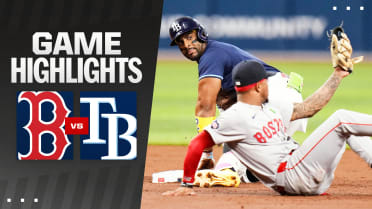Red Sox vs. Rays Highlights 