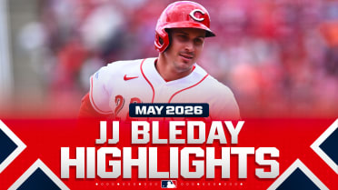 JJ Bleday's impressive May with the Reds!
