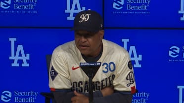 Dave Roberts on the 6-4 loss to the Astros