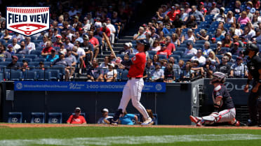 Field View: Patrick Bailey's solo home run