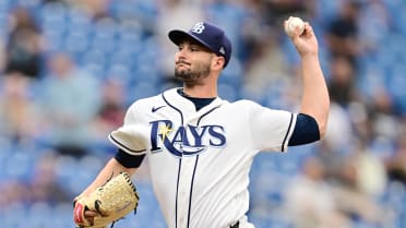 Shane McClanahan's four strikeouts