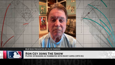 Ron Cey discusses the life and legacy of Davey Lopes