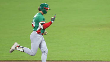 Durán suena segundo HR en el juego vs. EE.UU.