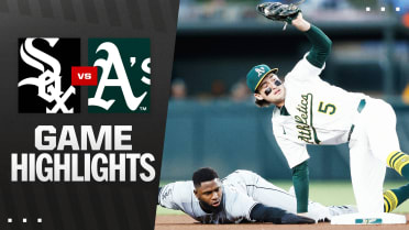 White Sox vs. Athletics Highlights