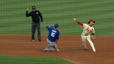 Wetherholt, Winn combine for nifty double play