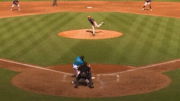 Esteury Ruiz's RBI single