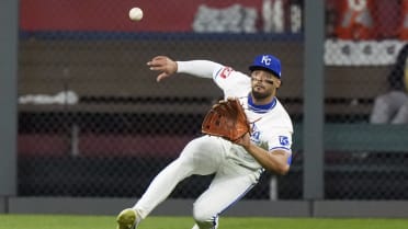 MJ Melendez's sweet sliding catch