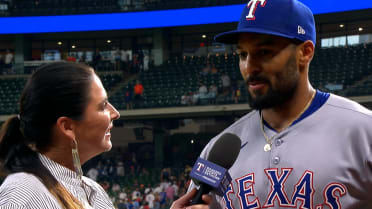 Marcus Semien on series win, Nathan Eovaldi's start