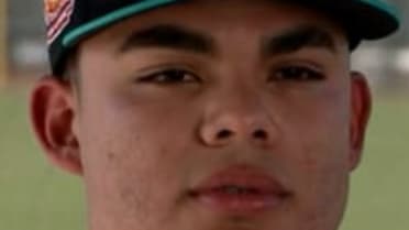 Juan Flores is ready for the Fall League