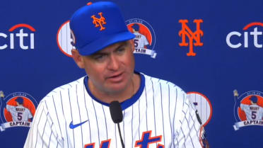 Carlos Mendoza on David Wright ceremony, more
