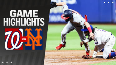 Nationals vs. Mets Highlights