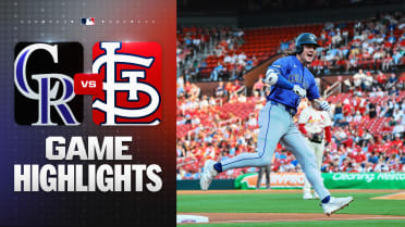 Jake McCarthy, Cole Carrigg fuel Rockies’ 8-6 win