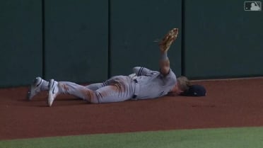 Jake Bauers' sensational catch
