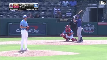 Carson Williams' solo home run
