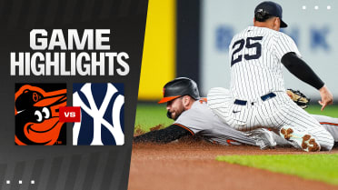 Orioles vs. Yankees Highlights