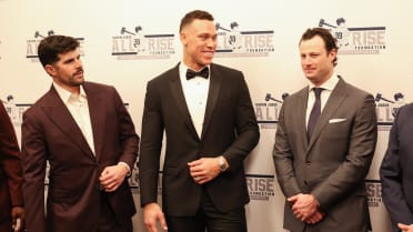 Aaron Judge hosts All-Star Gala dinner