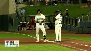 Carter Graham's eight-RBI performance
