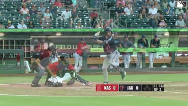 Braxton Garrett In play, run(s) to Luke Adams