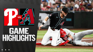 Phillies vs. D-backs Highlights