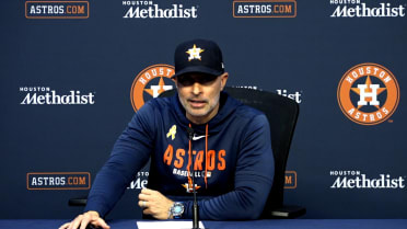 Joe Espada discusses 3-2 loss to the D-backs