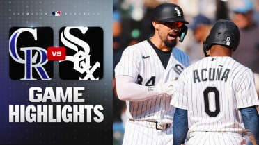 Grichuk, Doyle's homers power White Sox past Rockies
