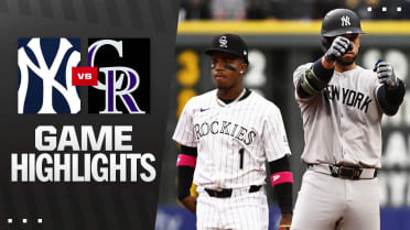 Yankees vs. Rockies Highlights