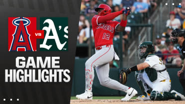 Angels vs. Athletics Highlights