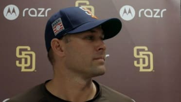 Craig Stammen on Padres' 5-3 win