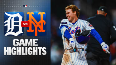 Carson Benge walks it off in Mets' 3-2 win