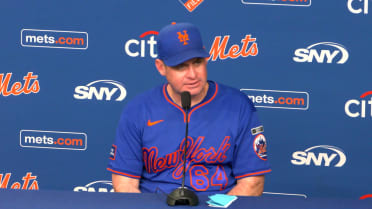 Mendoza discusses important 1st inning in 5-4 win 