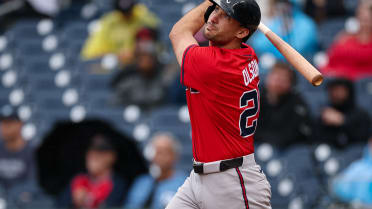 Matt Olson homers in fourth straight game (27)