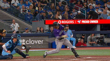 Data Viz: Hunter Goodman's home run