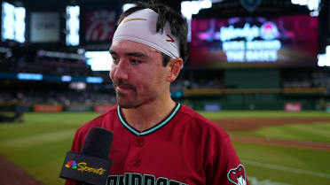Corbin Carroll: 'You can't get swept'