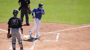 Jonrón solitario de Daulton Varsho