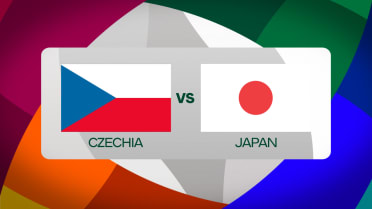 Condensed Game: Czechia vs. Japan