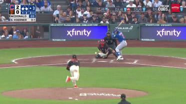 Busch anota en un error de la defensa