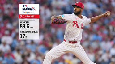 Cristopher Sánchez's nastiest strikeouts vs. A's