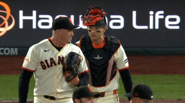 Blade Tidwell shuts the door in Giants' win