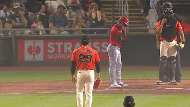 Carlos Jorge's RBI walk