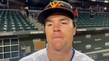 Jake Casey talks playing in the Fall League, speed