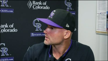 Warren Schaeffer discusses walk-off loss
