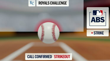 Called strikeout confirmed after ABS challenge